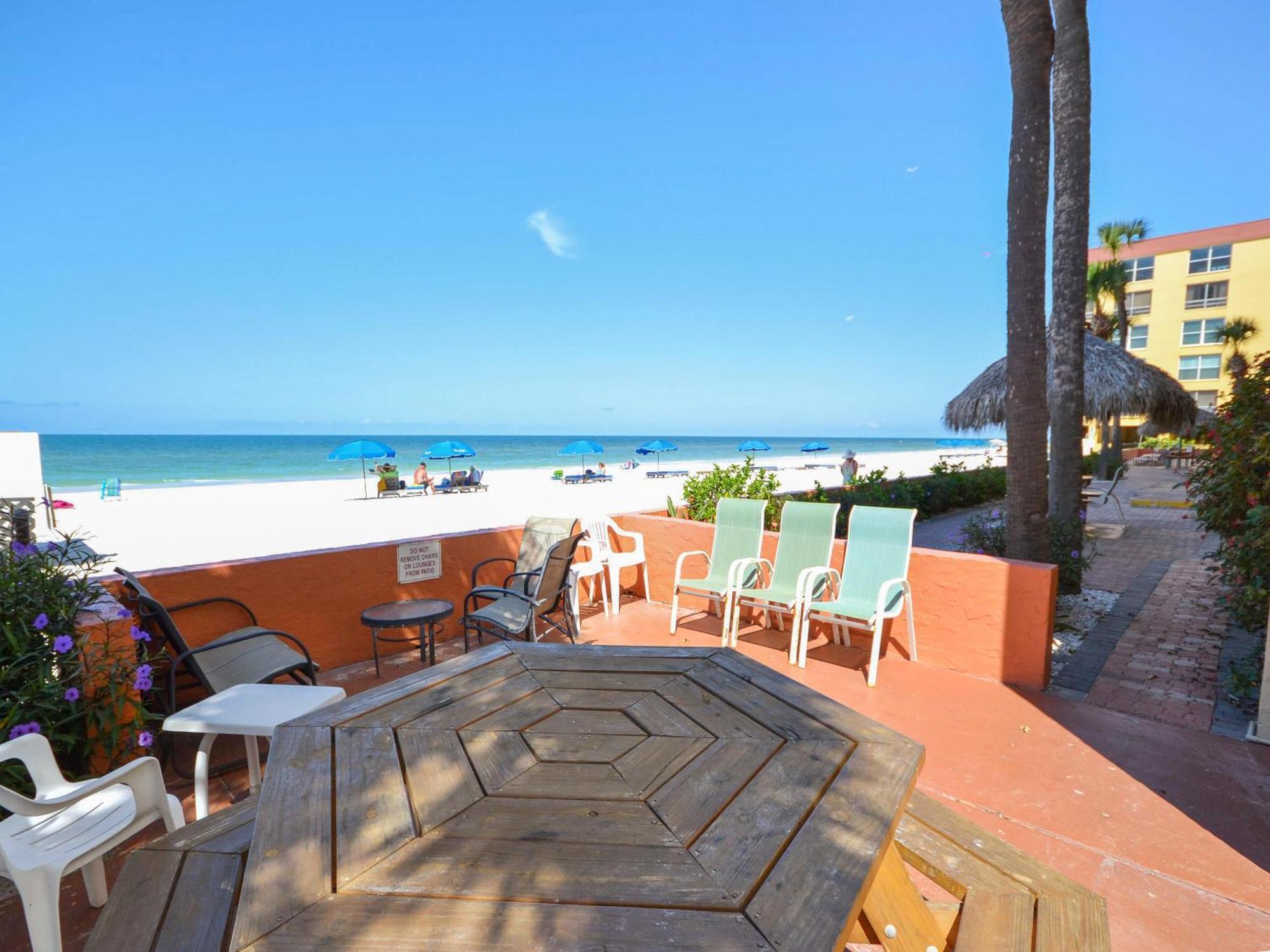 Las Brisas 306 St. Pete Beach Exterior foto